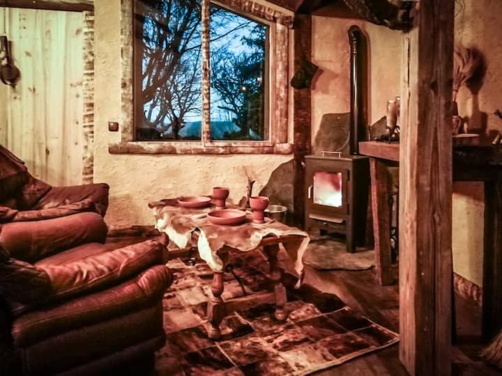 El Descanso De Odin ¡Una Autentica Posada Vikinga! Матаэльпино Экстерьер фото