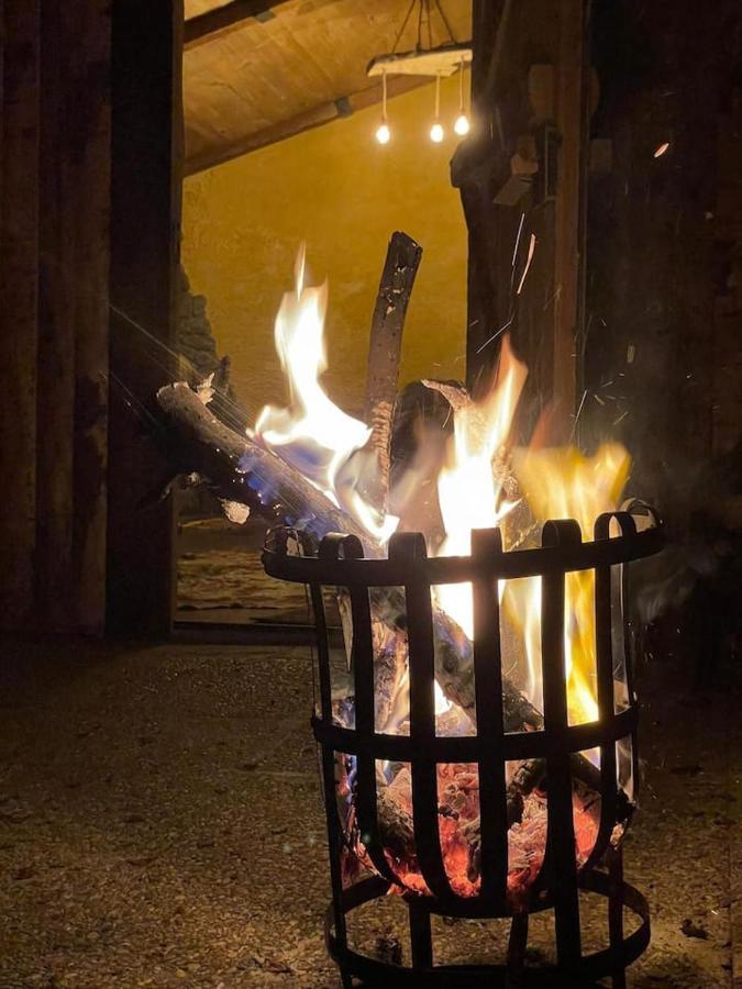 El Descanso De Odin ¡Una Autentica Posada Vikinga! Матаэльпино Экстерьер фото