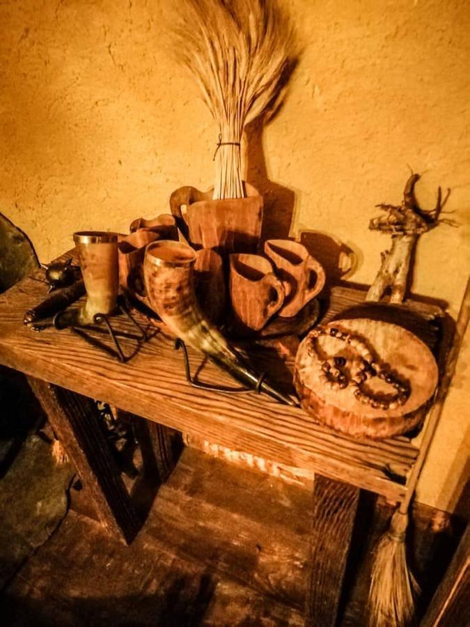 El Descanso De Odin ¡Una Autentica Posada Vikinga! Матаэльпино Экстерьер фото