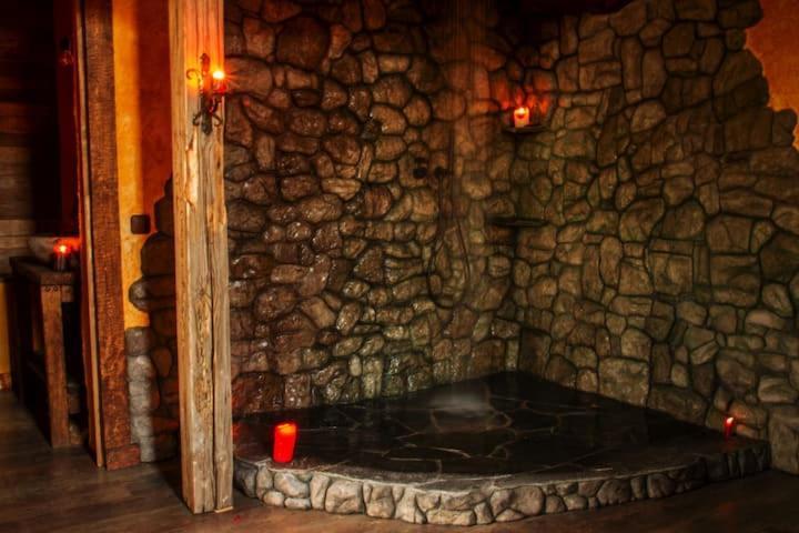 El Descanso De Odin ¡Una Autentica Posada Vikinga! Матаэльпино Экстерьер фото