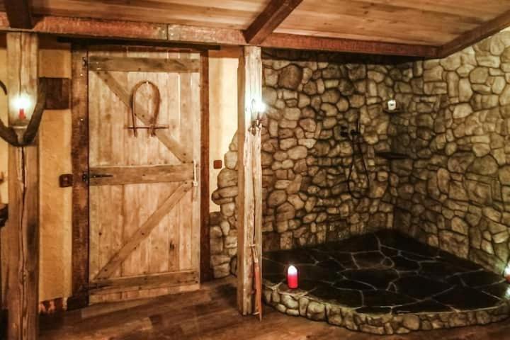 El Descanso De Odin ¡Una Autentica Posada Vikinga! Матаэльпино Экстерьер фото